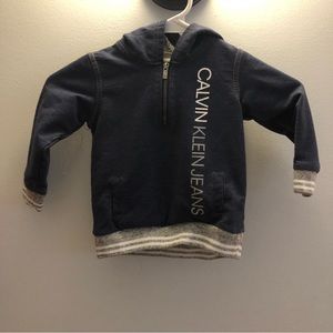 **5 ITEMS FOR $5** Calvin Klein Jeans Baby Hooded Sweatshirt